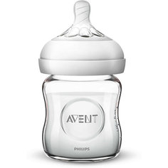 Стеклянная бутылочка Philips Avent Natural, 120 мл