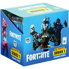 Бокс с наклейками Panini Fortnight, 48 пакетиков