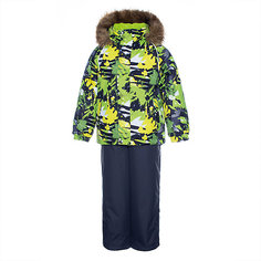 Комплект Huppa Winter: куртка и полукомбинезон