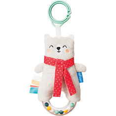 Развивающая игрушка-подвеска Taf Toys "Медведь" с прорезывателем