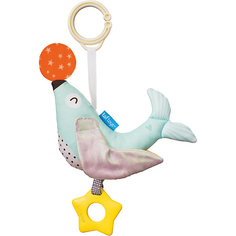 Развивающая игрушка-подвеска Taf Toys "Морской котик" с прорезывателем