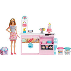 Игровой набор Barbie Кондитерский магазин Mattel