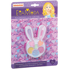 Набор декоративной косметики Bondibon Eva moda "Зайчик"