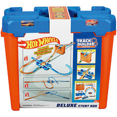 Автотрек Hot Wheels Track Builder Премиальный трюковой набор Mattel