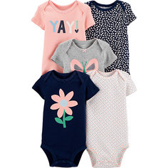 Боди Carter`s, 5 шт Carters