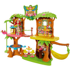Набор игровой Enchantimals Пикки Какаду и джунгли-кафе Mattel