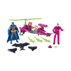 Набор Batman Бэтмен против Джокера Mattel