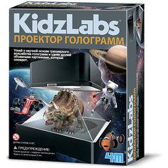 Набор для конструирования 4M KidzLabs Проектор голограмм