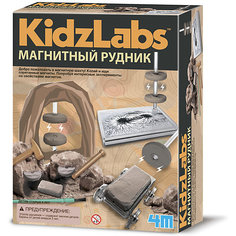 Набор для раскопок 4M KidzLabs Магнитный рудник