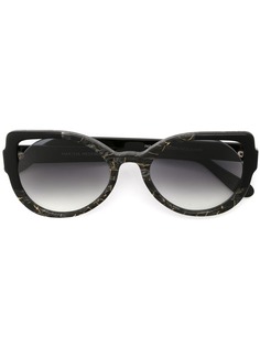 Martha Medeiros cat eye sunglasses