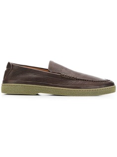 Ermenegildo Zegna лоферы с закругленным носком