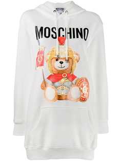 Moschino худи Teddy Bear с логотипом