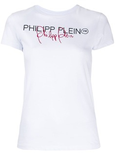 Philipp Plein футболка с круглым вырезом