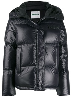 Kenzo пуховик с логотипом