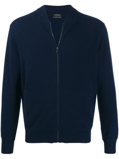 Z Zegna кардиган на молнии