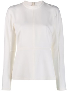 Jil Sander топ с баской