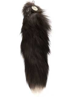 Ann Demeulemeester меховой брелок для ключей