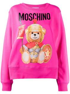 Moschino толстовка оверсайз Teddy Bear