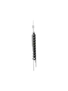 Mm6 Maison Margiela серьги-подвески с цепочками