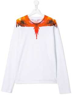 Marcelo Burlon County Of Milan Kids футболка с принтом