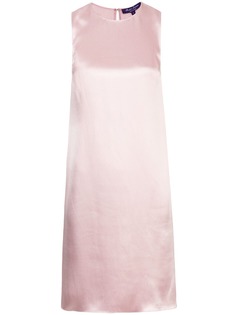 Ralph Lauren Collection короткое платье прямого кроя