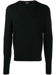 Tom Ford джемпер с V-образным вырезом