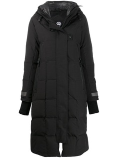 Canada Goose пуховик Elmwood