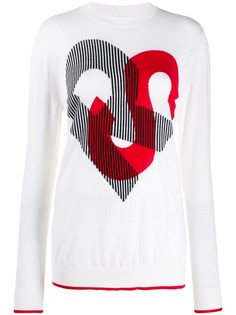 Sonia Rykiel джемпер с монограммой