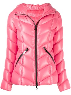 Moncler куртка на молнии с капюшоном