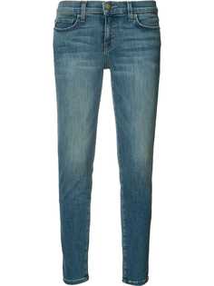 Current/Elliott укороченные джинсы кроя скинни