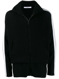 Givenchy куртка в рубчик
