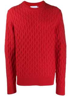 Calvin Klein свитер фактурной вязки