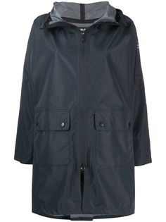 Ecoalf пальто на молнии с капюшоном