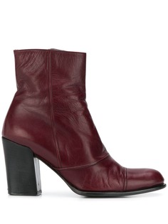 Prada Pre-Owned ботильоны 1990-х годов с боковой молнией