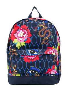Kenzo Kids рюкзак с принтом