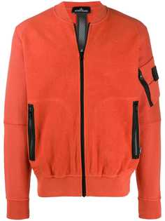 Stone Island Shadow Project куртка на молнии