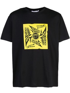 Givenchy футболка с принтом