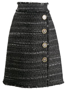 Dolce & Gabbana юбка-карандаш в полоску