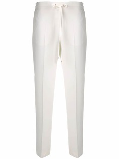 Blumarine брюки с поясом на шнурке
