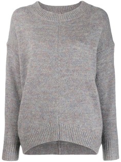 Isabel Marant Étoile джемпер свободного кроя с круглым вырезом