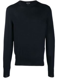 Tom Ford джемпер с круглым вырезом