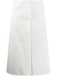 Jil Sander юбка прямого кроя
