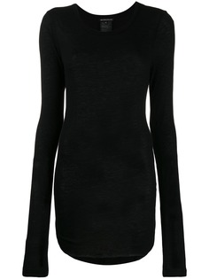Ann Demeulemeester свитер с круглым вырезом