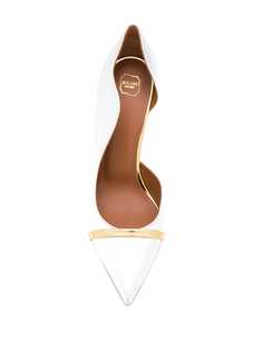 Malone Souliers туфли на шпильке с эффектом металлик