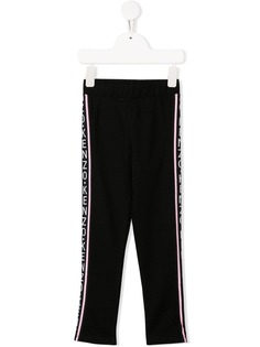 Kenzo Kids спортивные брюки с логотипом на лампасах