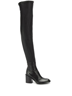 Ann Demeulemeester ботфорты на каблуке