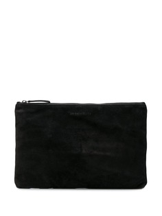 Ann Demeulemeester клатч с тисненым логотипом