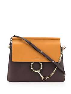 Chloé сумка на плечо Faye среднего размера