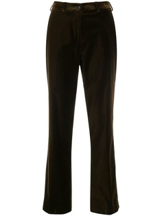 Etro брюки прямого кроя