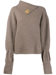 JW Anderson джемпер в рубчик